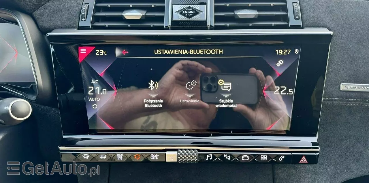 DS AUTOMOBILES DS 7 Crossback 