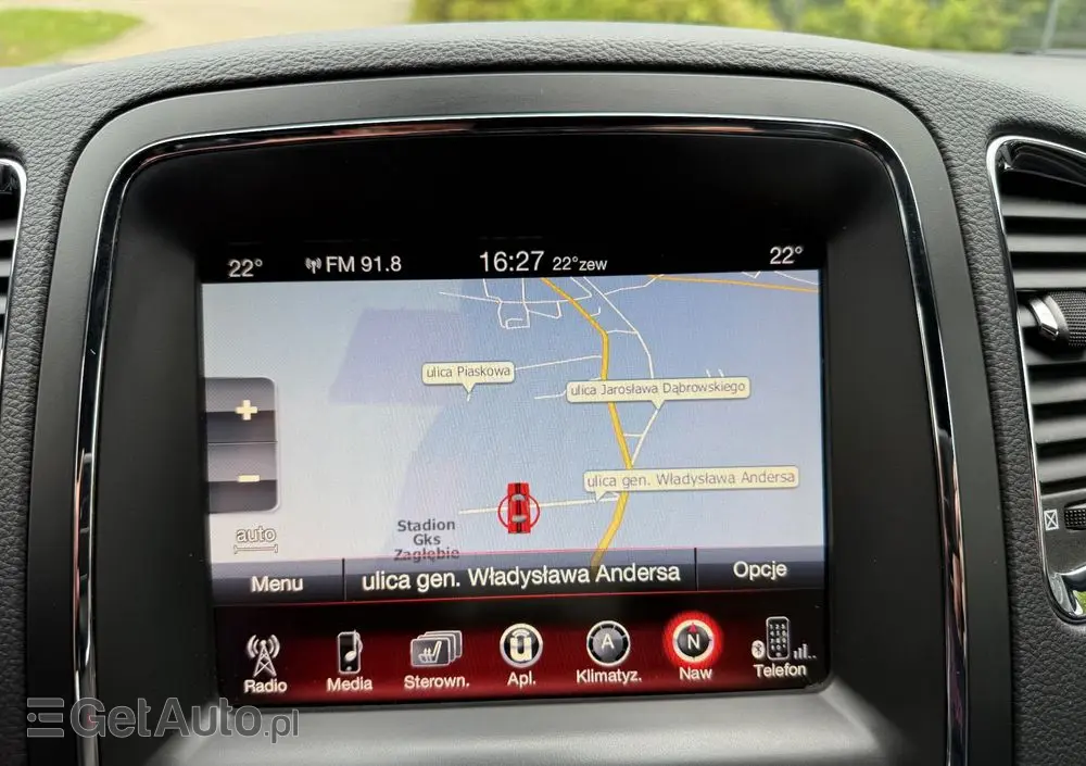 DODGE Durango 5,7 R/T