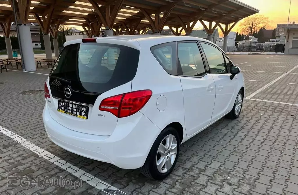 OPEL Meriva 