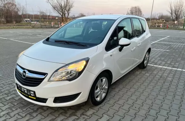 OPEL Meriva 