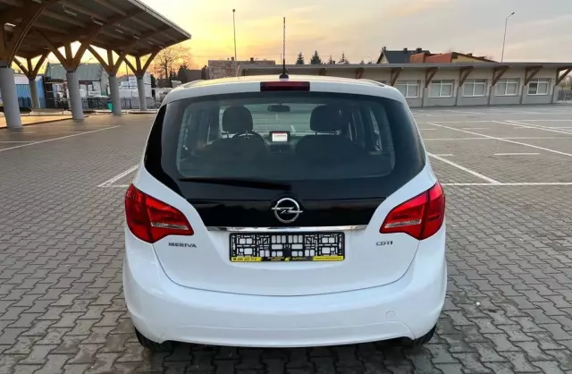 OPEL Meriva 