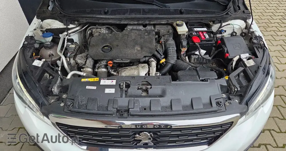 PEUGEOT 308 1.5 BlueHDi Allure Pack S&S EAT8