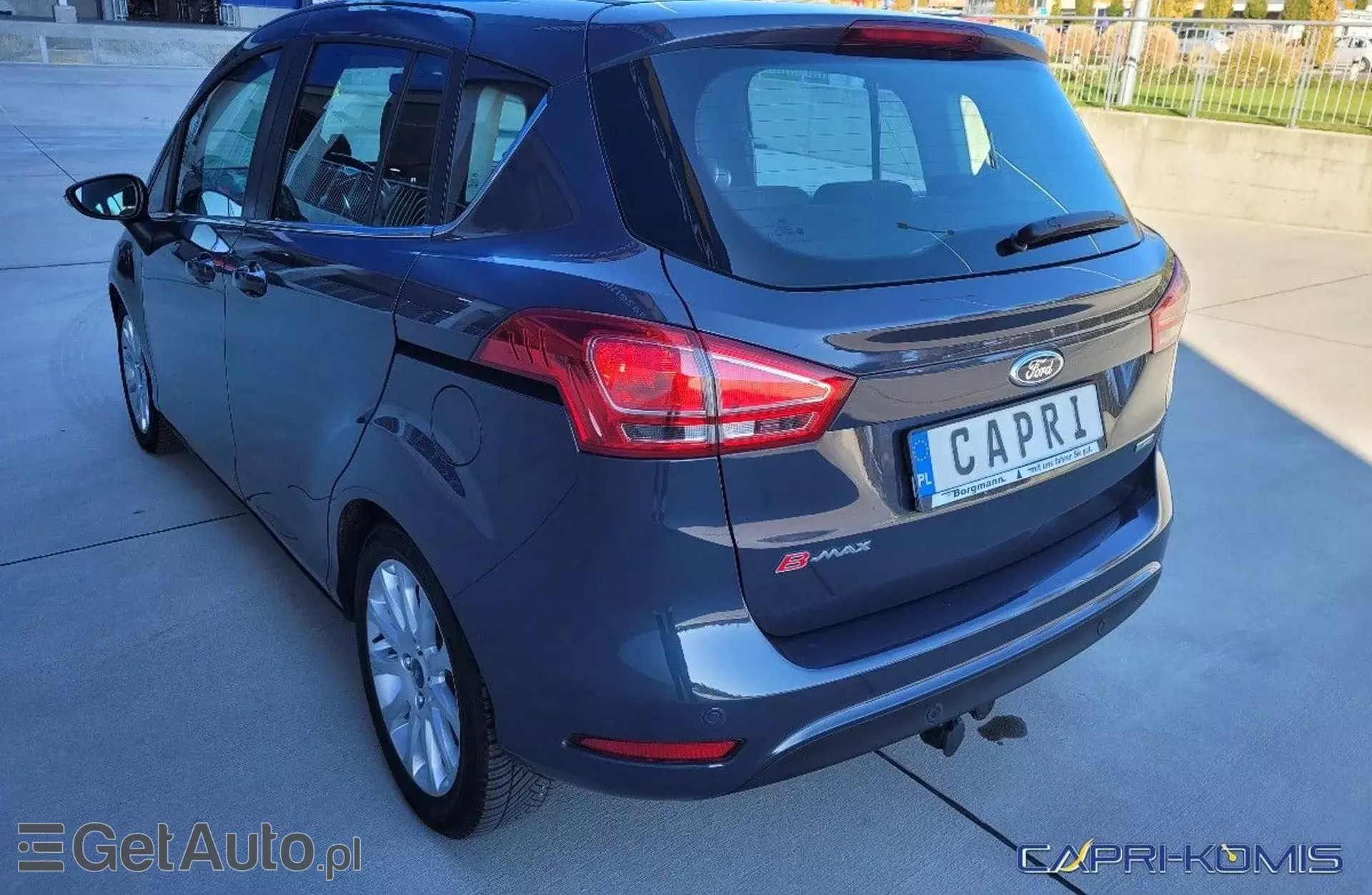 FORD B-MAX 1.0 EcoBoost (125 KM)
