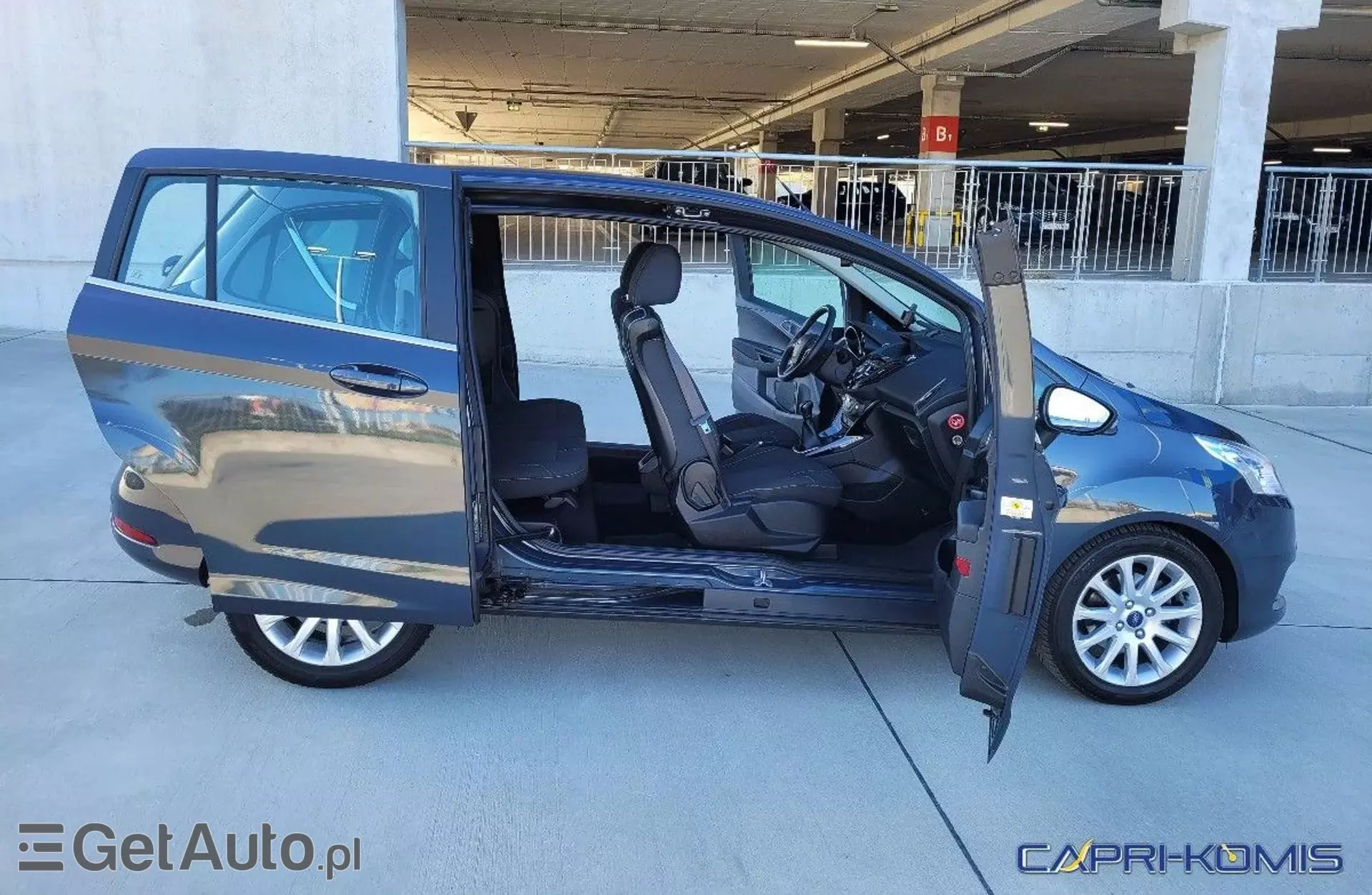 FORD B-MAX 1.0 EcoBoost (125 KM)