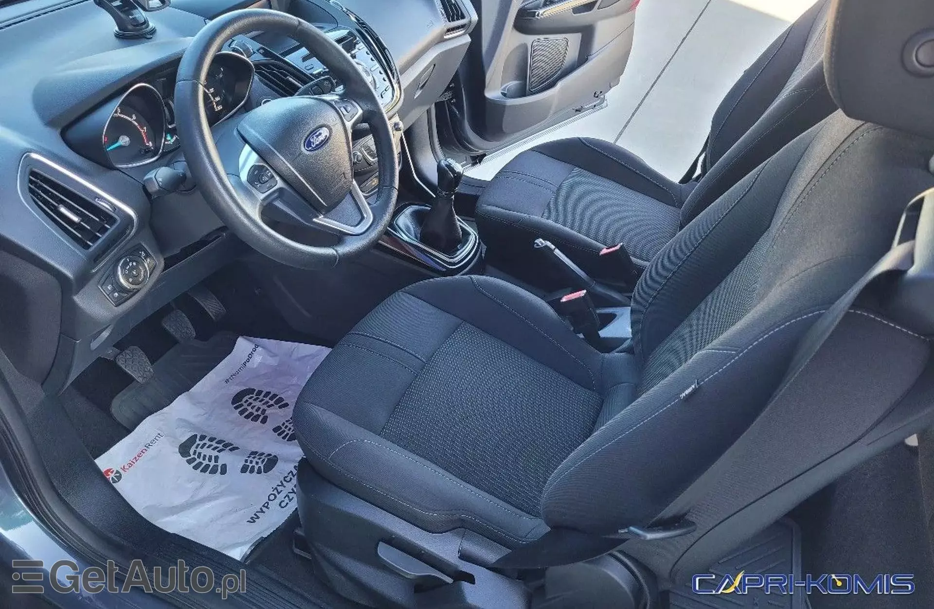 FORD B-MAX 1.0 EcoBoost (125 KM)