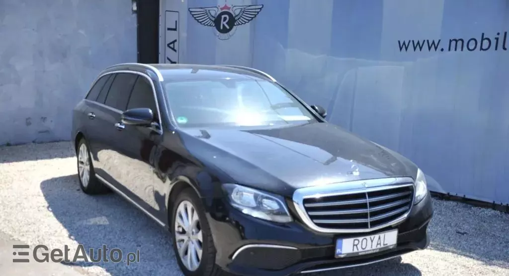 MERCEDES-BENZ Klasa E 