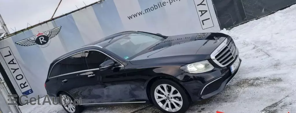 MERCEDES-BENZ Klasa E 