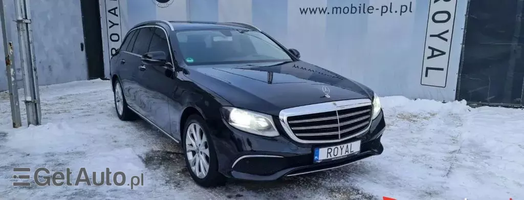 MERCEDES-BENZ Klasa E 