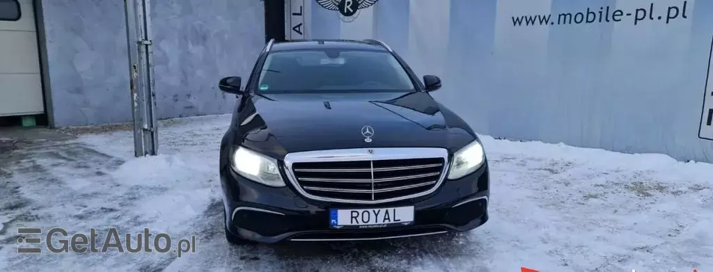 MERCEDES-BENZ Klasa E 