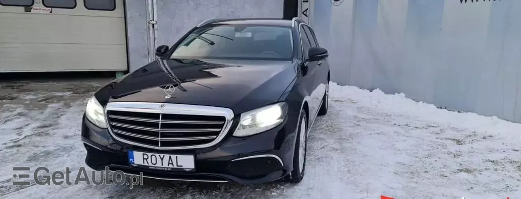 MERCEDES-BENZ Klasa E 