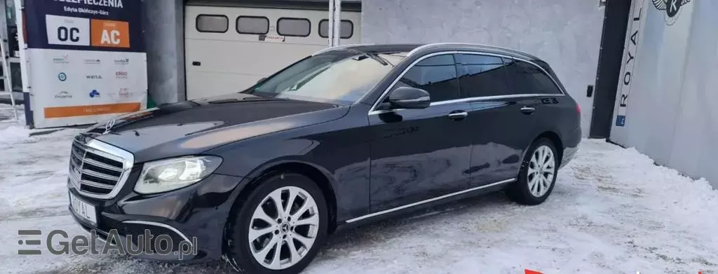 MERCEDES-BENZ Klasa E 