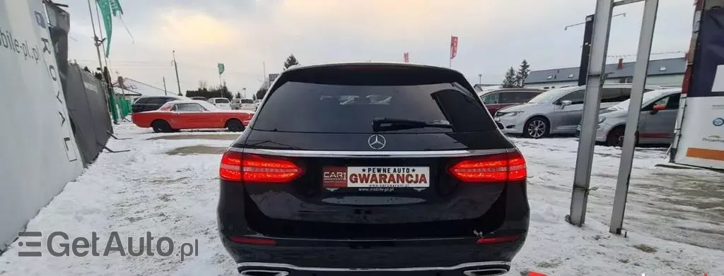 MERCEDES-BENZ Klasa E 