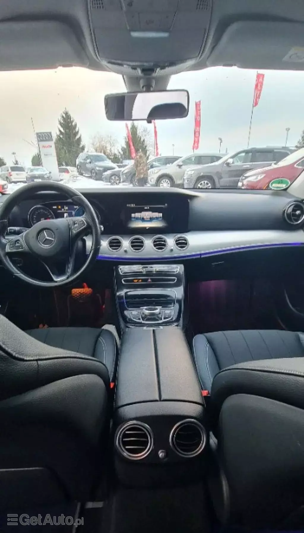 MERCEDES-BENZ Klasa E 