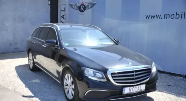 MERCEDES-BENZ Klasa E 