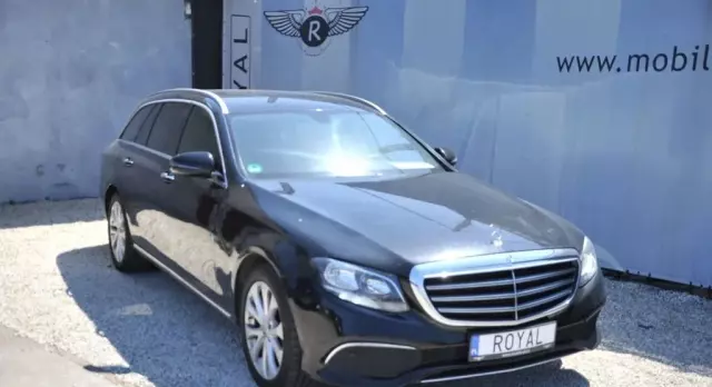 MERCEDES-BENZ Klasa E 