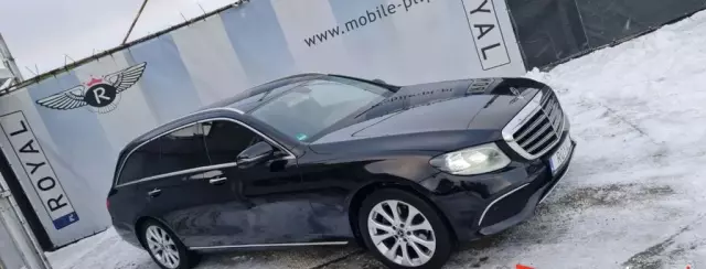 MERCEDES-BENZ Klasa E 