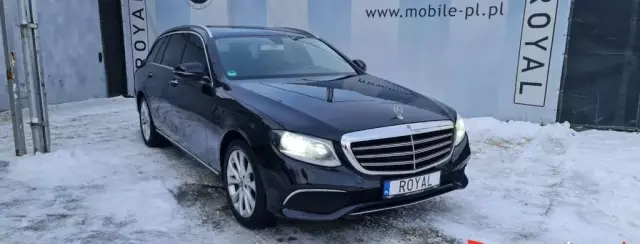MERCEDES-BENZ Klasa E 