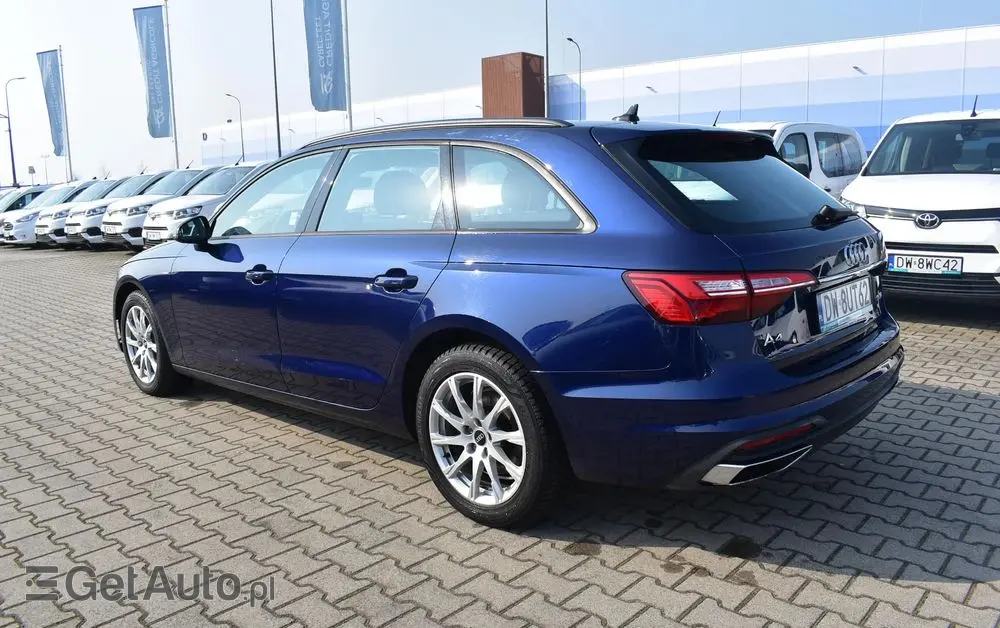AUDI A4 Avant 35 TDI mHEV S tronic