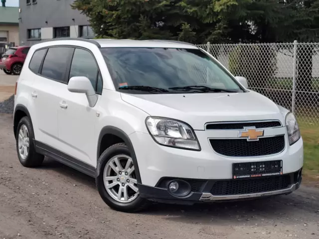 CHEVROLET Orlando LT+ Aut.