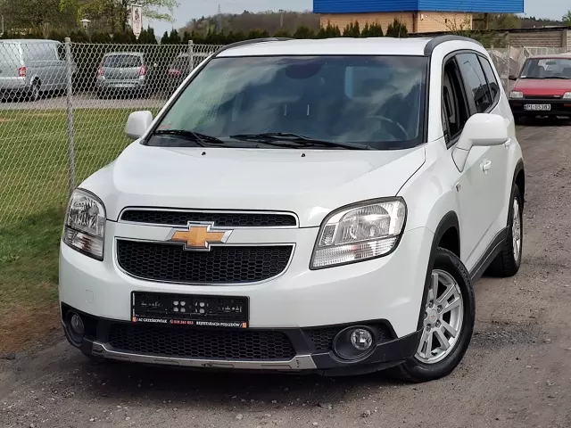 CHEVROLET Orlando LT+ Aut.