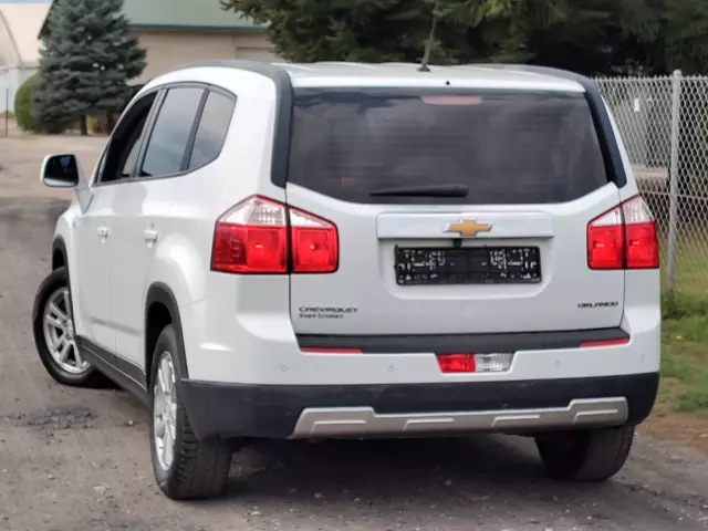 CHEVROLET Orlando LT+ Aut.