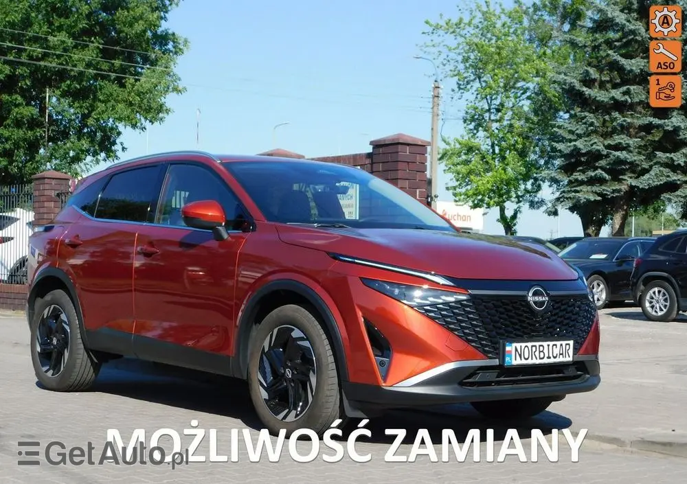 NISSAN Qashqai 1.3 DIG-T N-Connecta DCT