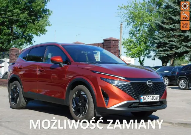 NISSAN Qashqai 1.3 DIG-T N-Connecta DCT