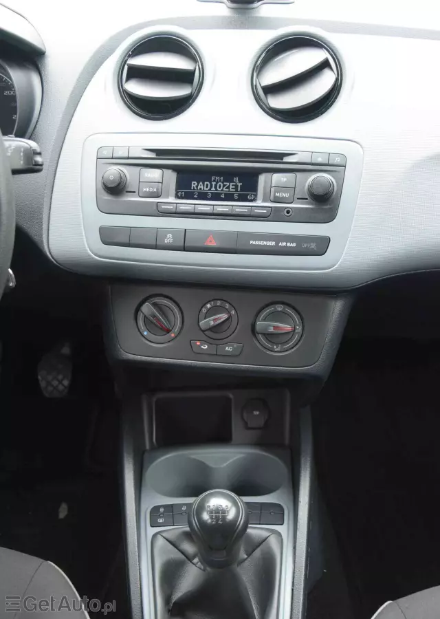 SEAT Ibiza 1.2 12V Reference