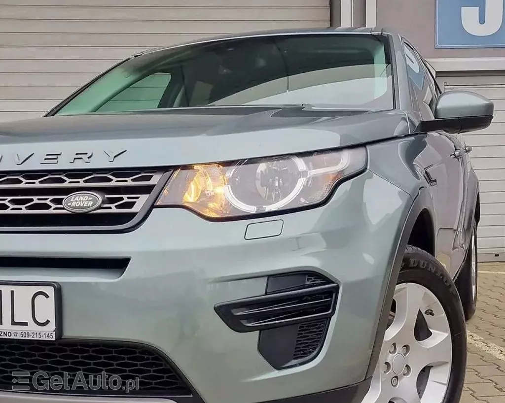 LAND ROVER Discovery 