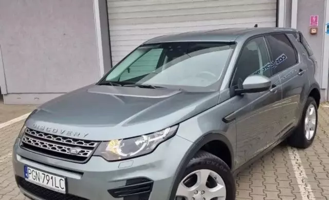 LAND ROVER Discovery 