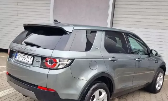 LAND ROVER Discovery 