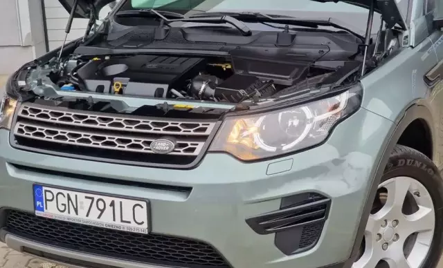 LAND ROVER Discovery 