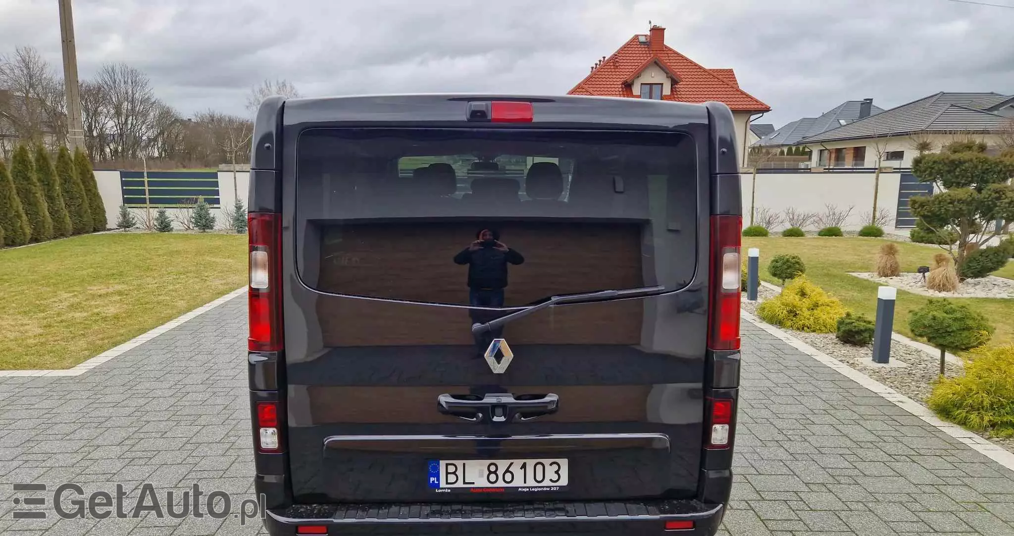 RENAULT Trafic Grand SpaceClass 2.0 dCi EDC