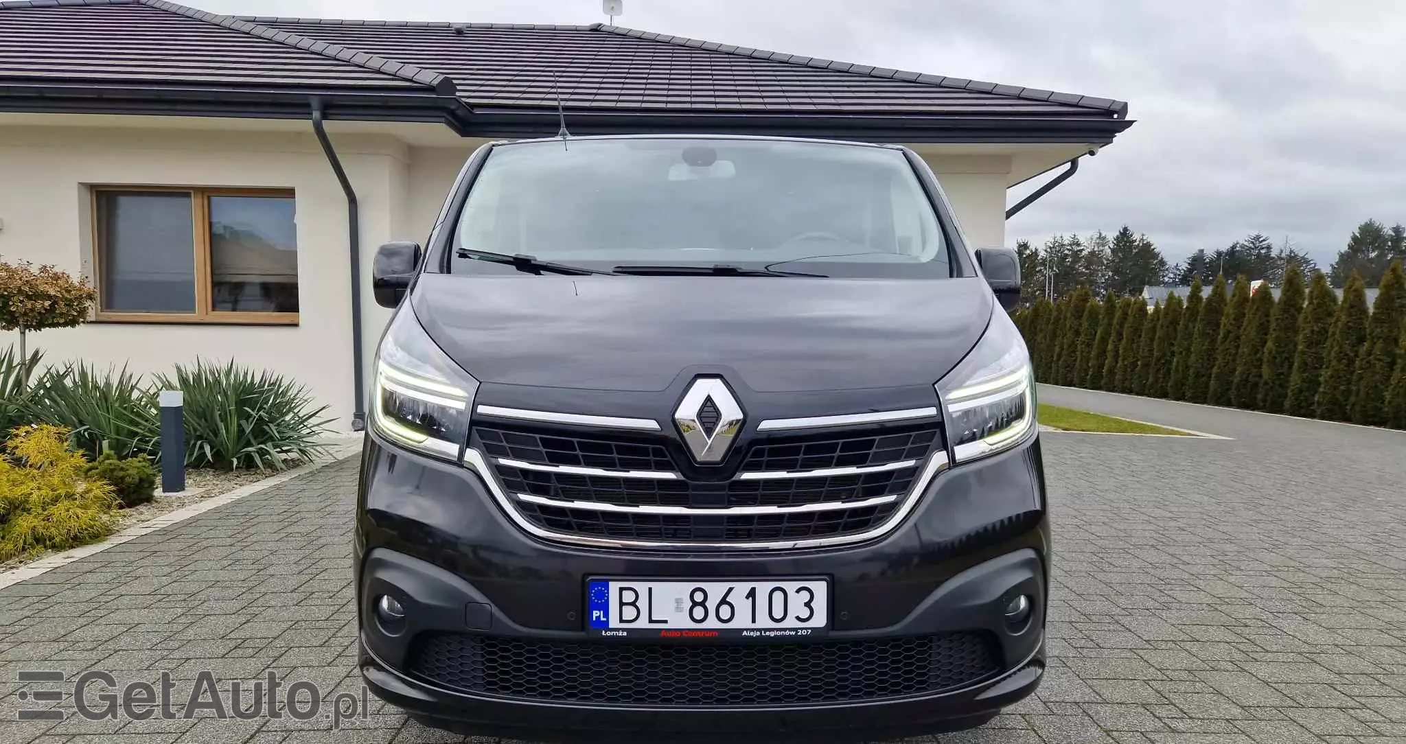 RENAULT Trafic Grand SpaceClass 2.0 dCi EDC