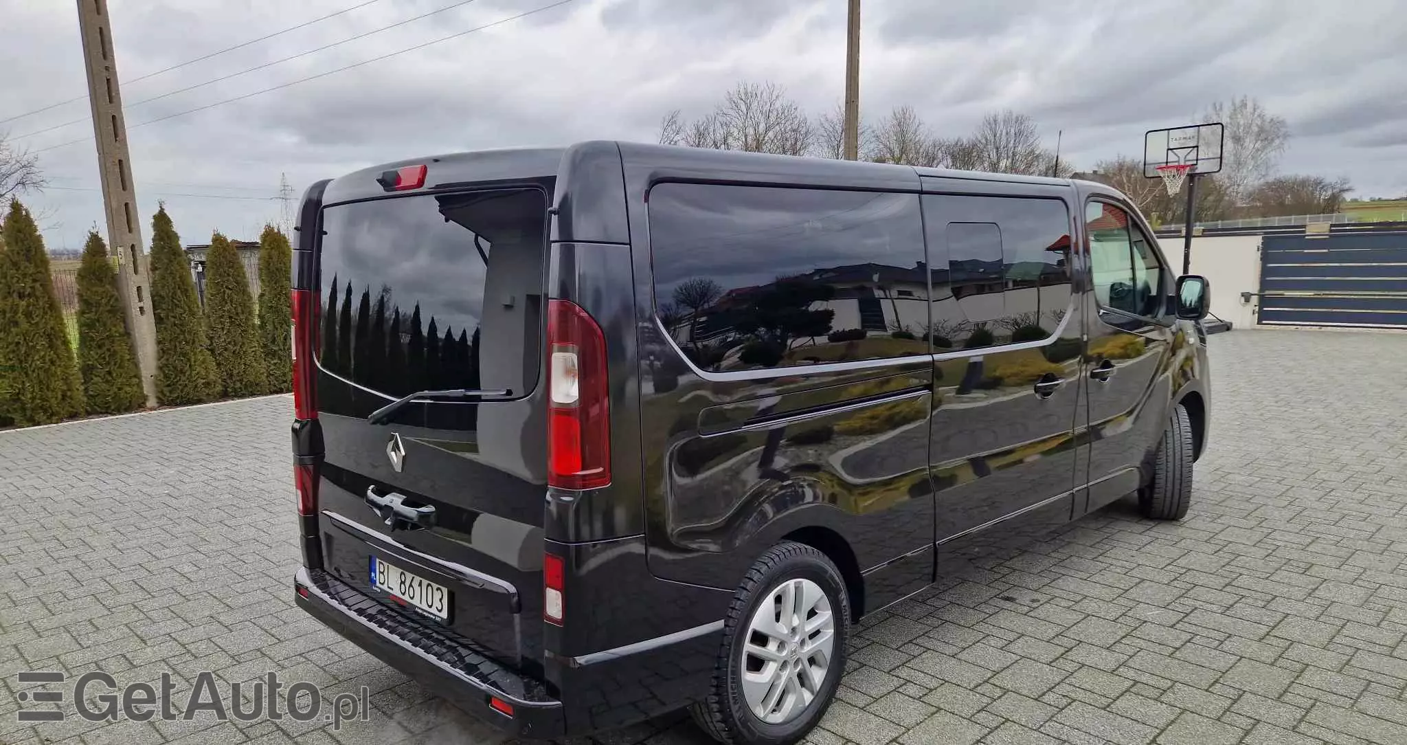 RENAULT Trafic Grand SpaceClass 2.0 dCi EDC