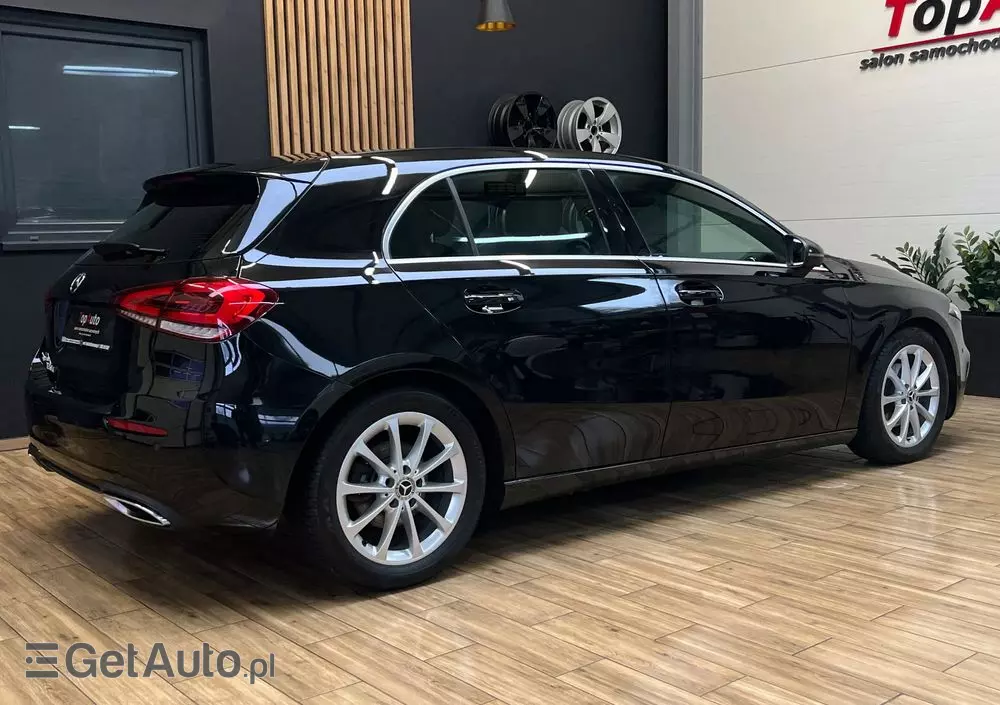 MERCEDES-BENZ Klasa A 180 d 7G-DCT