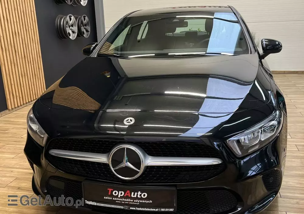 MERCEDES-BENZ Klasa A 180 d 7G-DCT