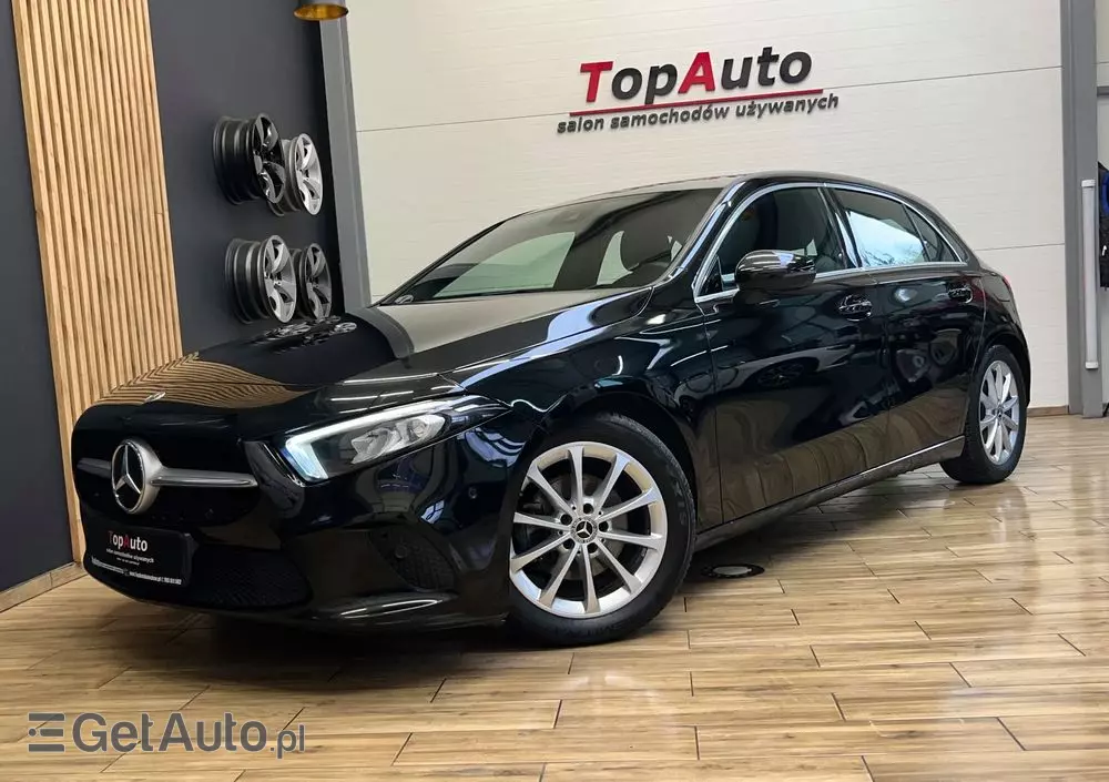 MERCEDES-BENZ Klasa A 180 d 7G-DCT