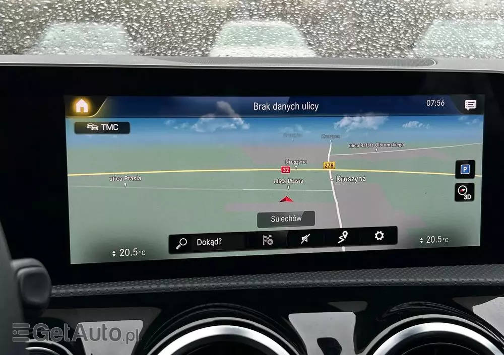 MERCEDES-BENZ Klasa A 180 d 7G-DCT