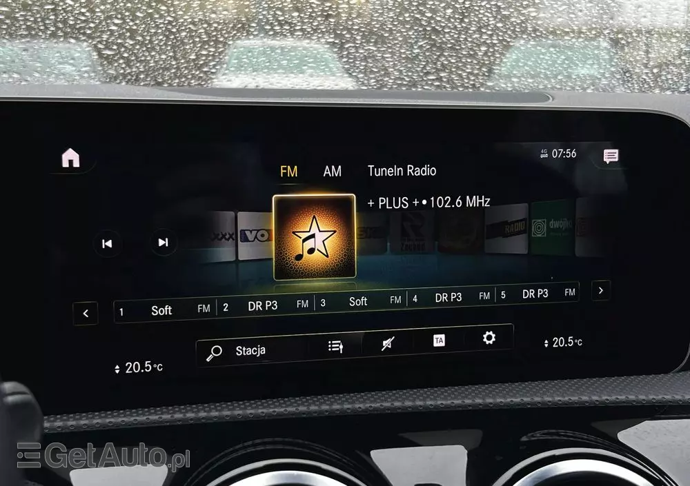 MERCEDES-BENZ Klasa A 180 d 7G-DCT