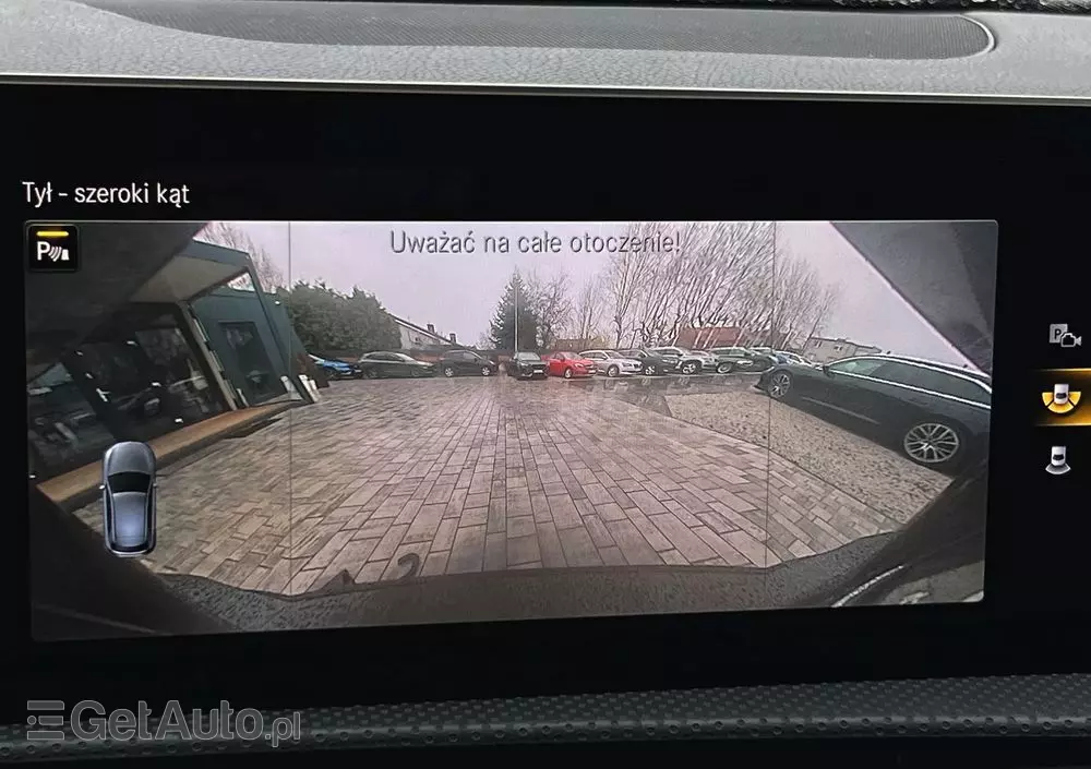 MERCEDES-BENZ Klasa A 180 d 7G-DCT