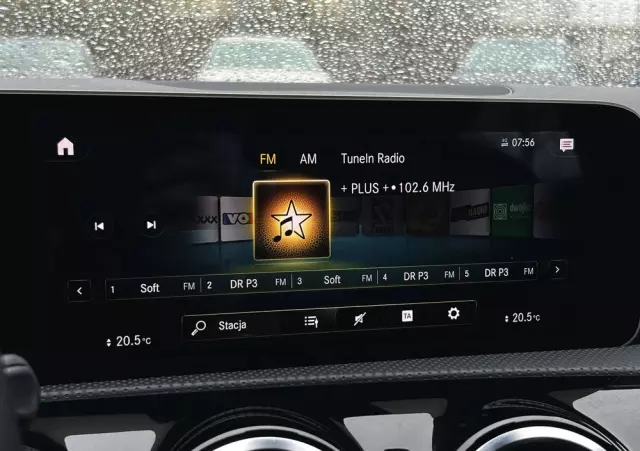 MERCEDES-BENZ Klasa A 180 d 7G-DCT