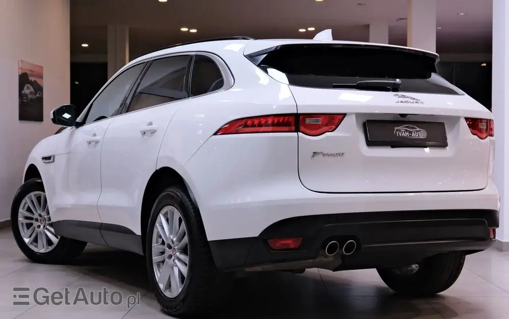 JAGUAR F-Pace 2.0 i4D AWD Prestige