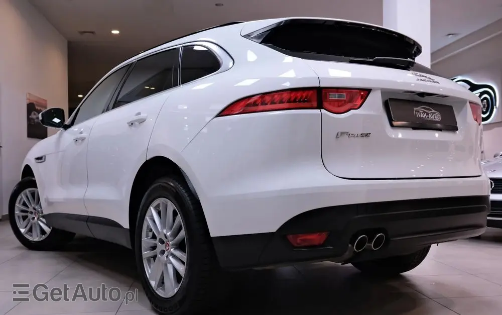 JAGUAR F-Pace 2.0 i4D AWD Prestige