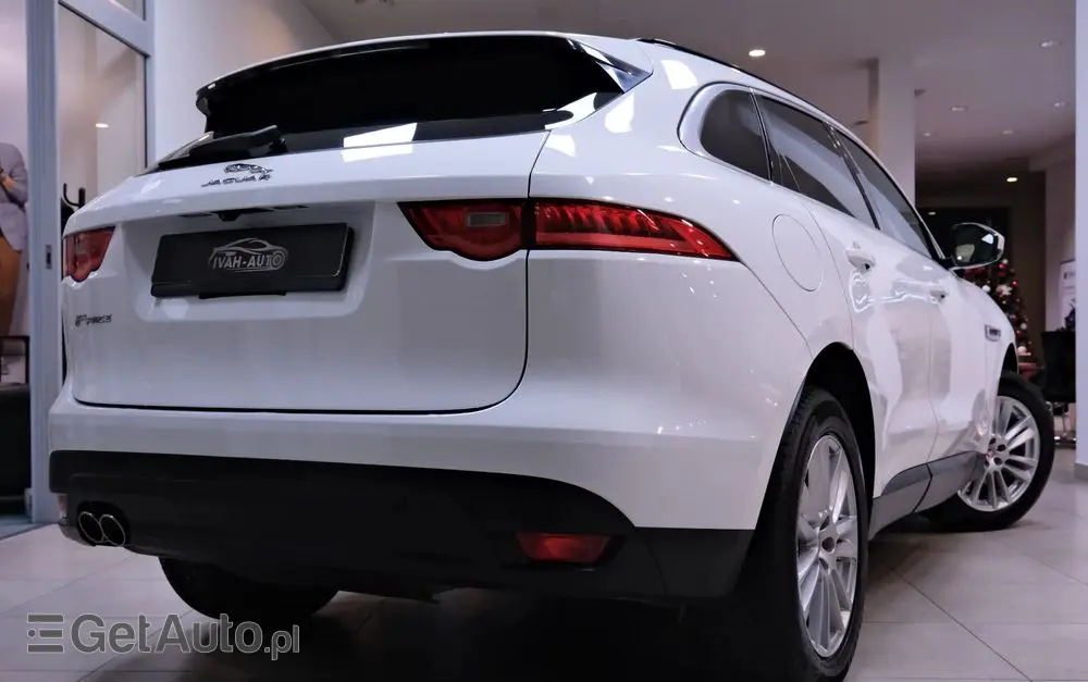 JAGUAR F-Pace 2.0 i4D AWD Prestige