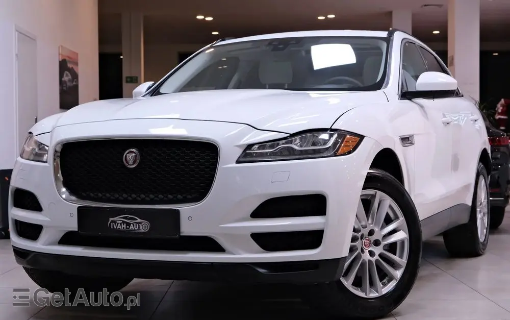 JAGUAR F-Pace 2.0 i4D AWD Prestige