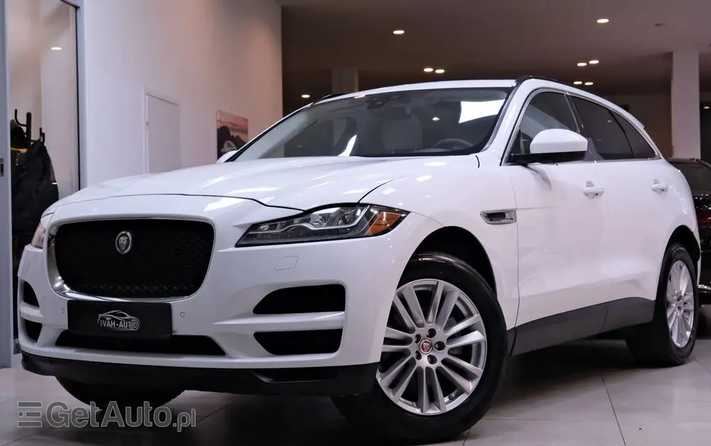 JAGUAR F-Pace 2.0 i4D AWD Prestige