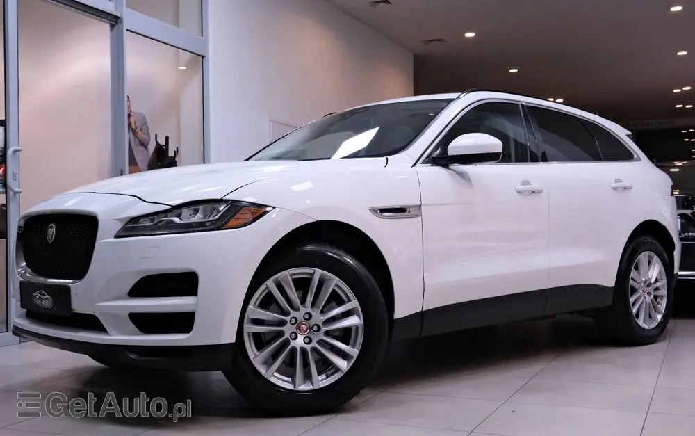 JAGUAR F-Pace 2.0 i4D AWD Prestige