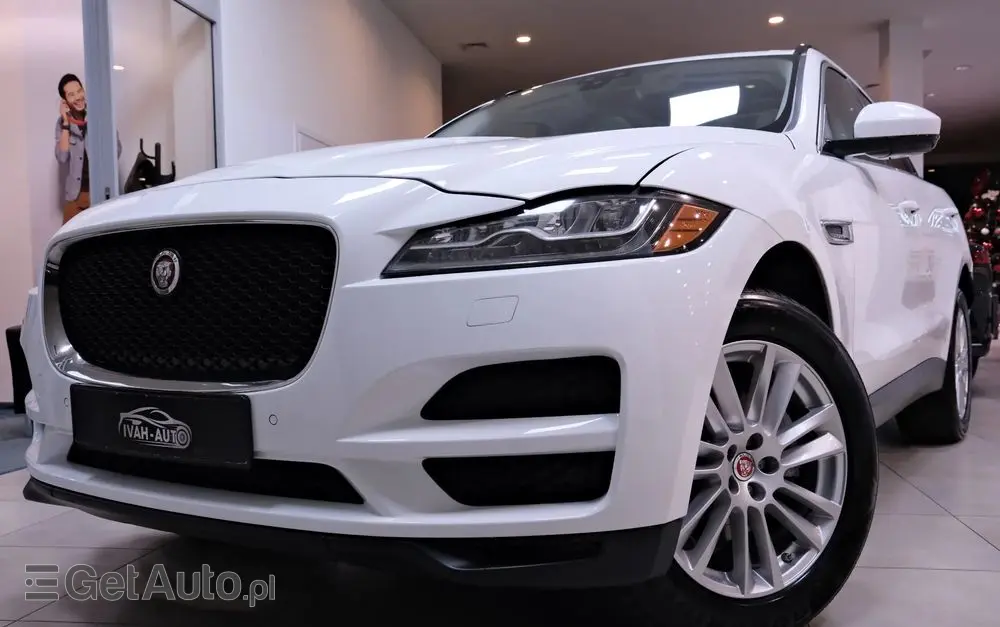 JAGUAR F-Pace 2.0 i4D AWD Prestige