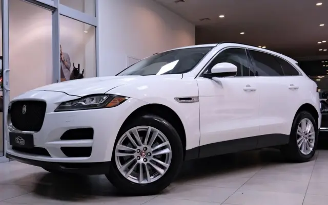 JAGUAR F-Pace 2.0 i4D AWD Prestige